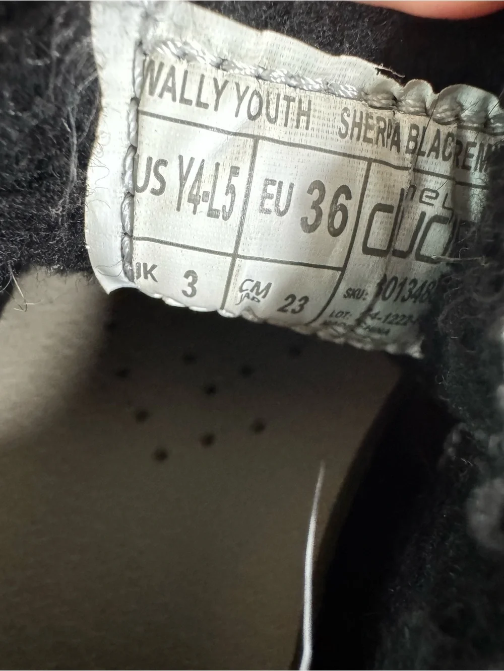 Hey Dude Kids Gray Knit Moccasin Shoes